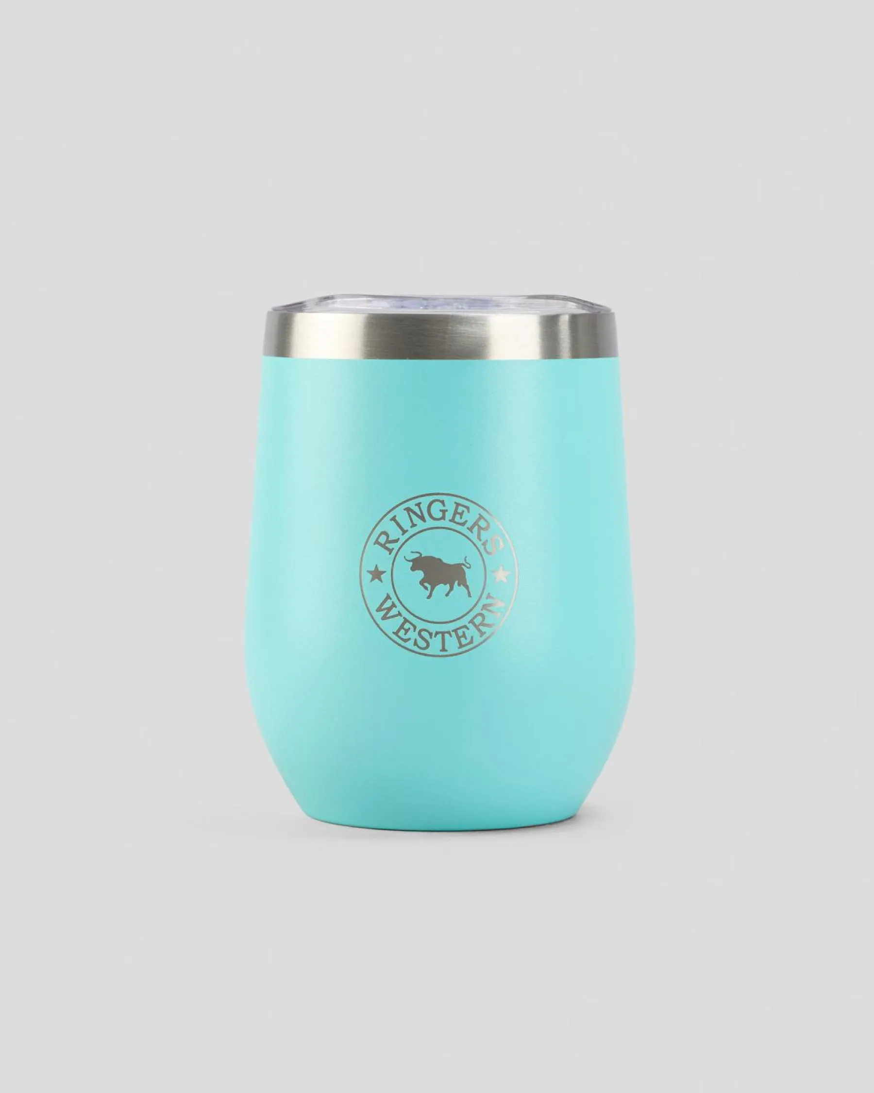 Bottles & Lunch Boxes|Bottles & Lunch Boxes*Ringers Western Bindi Wine Cup Turquoise