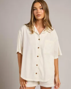 Outlet Bisous Fancy Shirt Women Tops