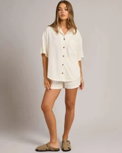 Outlet Bisous Fancy Shirt Women Tops