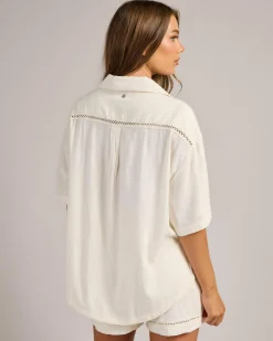 Outlet Bisous Fancy Shirt Women Tops