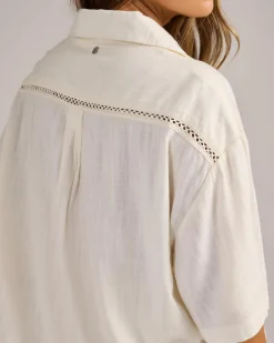 Outlet Bisous Fancy Shirt Women Tops