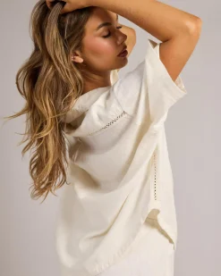 Outlet Bisous Fancy Shirt Women Tops