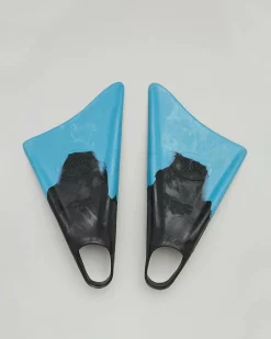Surf|Surf*Limited Edition Surf Hardware Black Ice Fin Black/cyan