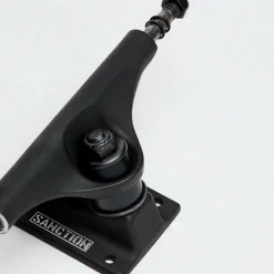 Skateboards & Scooters|Skateboards & Scooters*Sanction Skateboard Truck Black