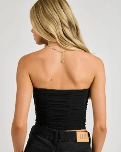 Tops*Ava And Ever Blair Corset Top Black