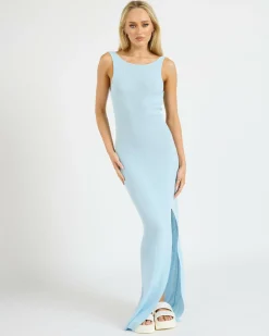 Sale Blake Knit Maxi Dress Women Knitwear|Dresses