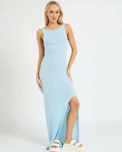Sale Blake Knit Maxi Dress Women Knitwear|Dresses