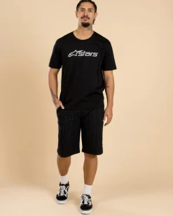 Tops & T-Shirts*Alpinestars Blaze 2.0 CSF T-Shirt Black/white/grey
