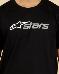 Tops & T-Shirts*Alpinestars Blaze 2.0 CSF T-Shirt Black/white/grey