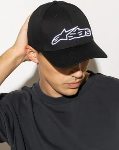 Headwear*Alpinestars Blaze Flexfit Cap Black