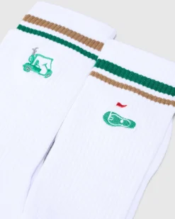 Discount Blaze Spot Golf 2 Pack Sneaker Sock Socks