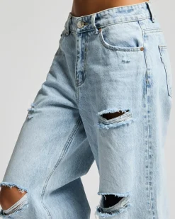 Blaze Wide Leg Jeans Women Denim|Bottoms