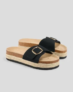 Discount Bliss Flatform Shoes Women Slides