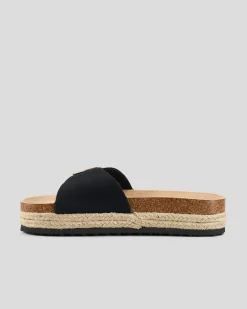 Discount Bliss Flatform Shoes Women Slides
