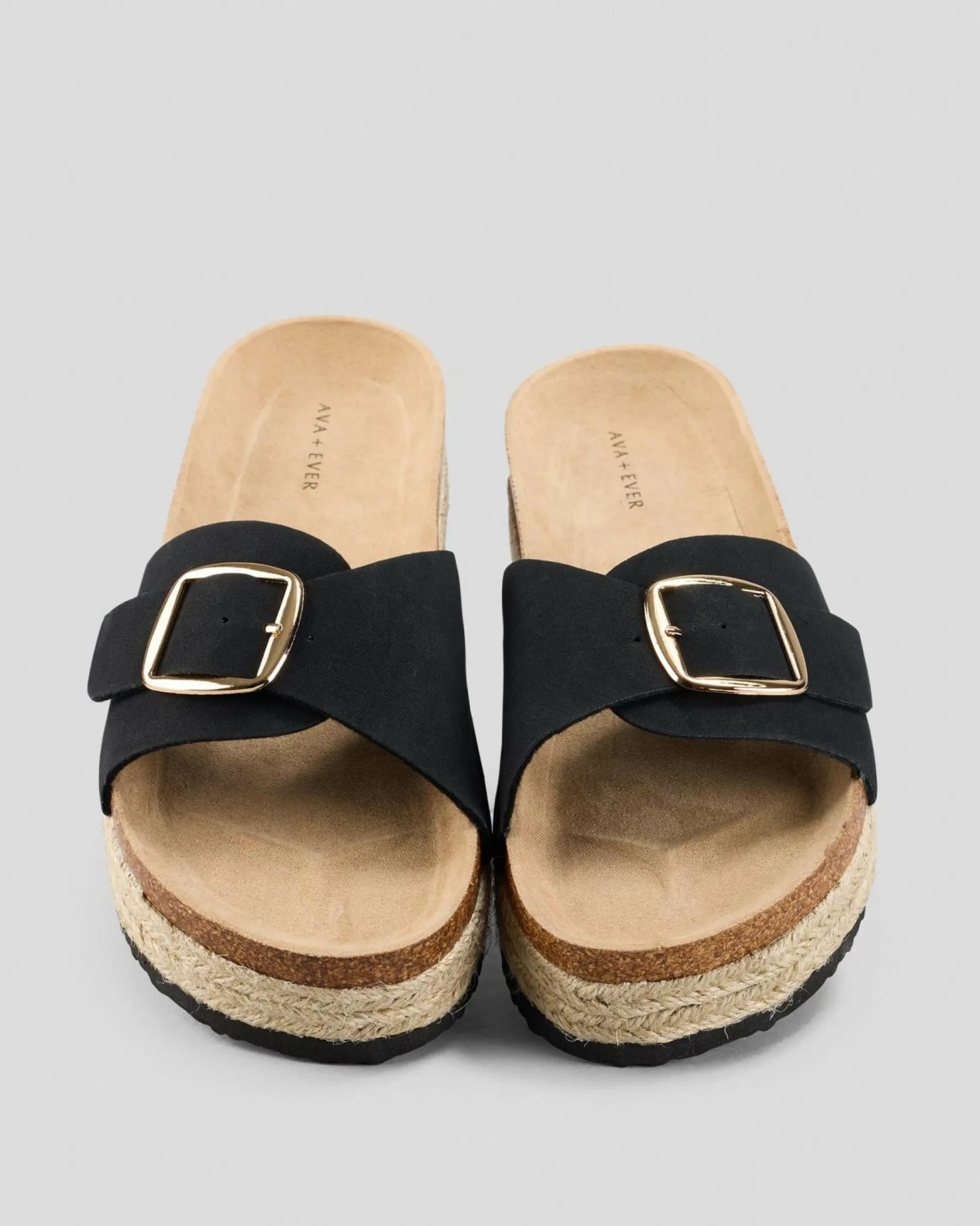 Discount Bliss Flatform Shoes Women Slides