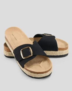 Discount Bliss Flatform Shoes Women Slides