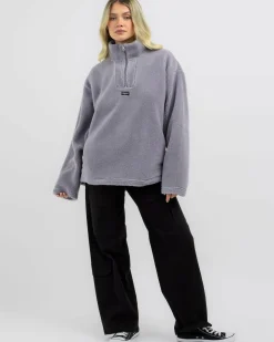Jackets & Coats*Hurley Blizzard Sweatshirt Dapple Gray