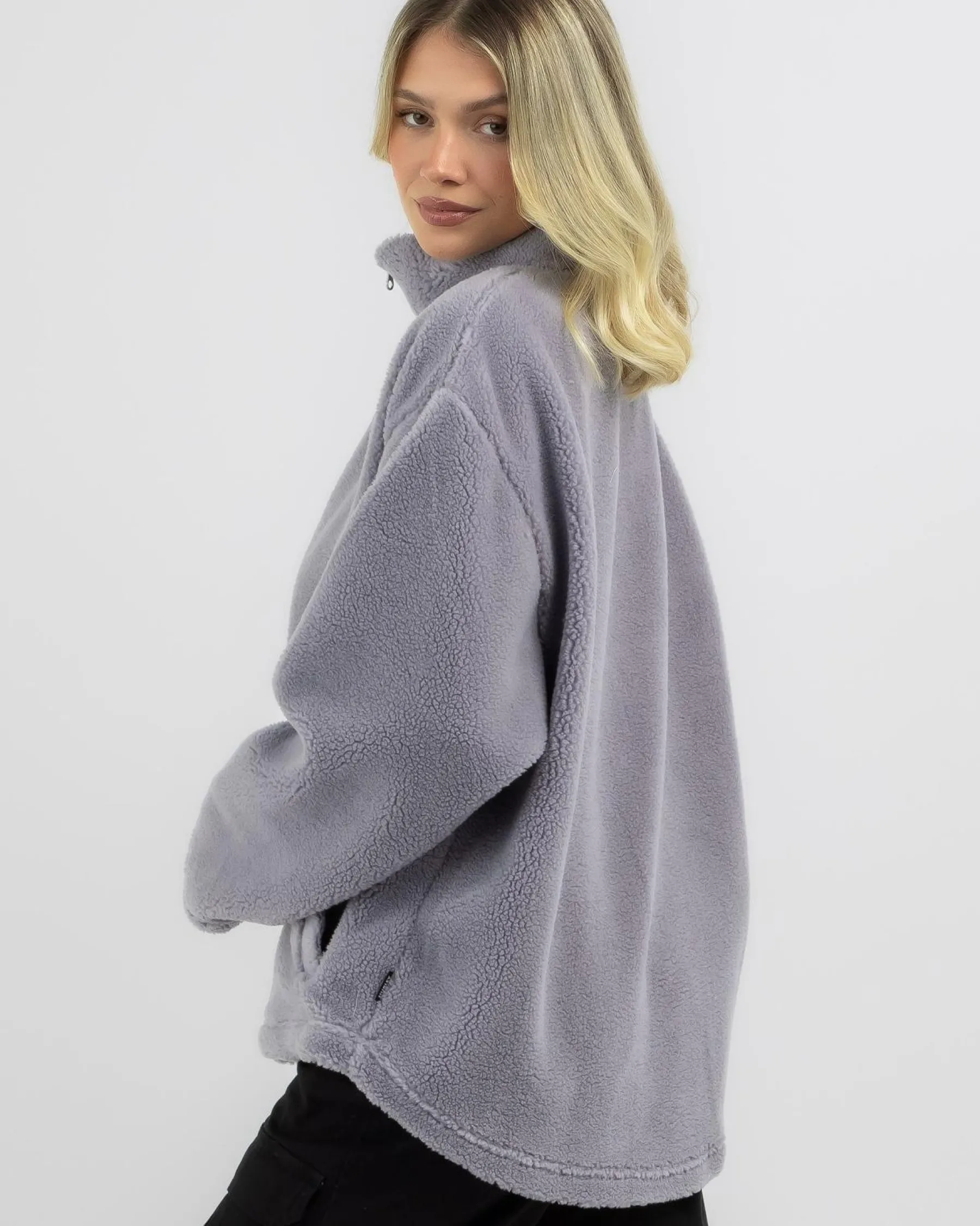 Jackets & Coats*Hurley Blizzard Sweatshirt Dapple Gray