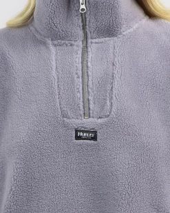 Jackets & Coats*Hurley Blizzard Sweatshirt Dapple Gray