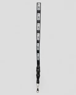 Gifts & Novelty*Unit Block Lanyard Black