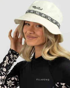 Sale Block Party Bucket Hat Women Headwear