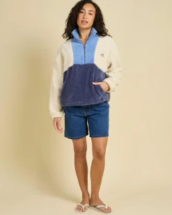 Jumpers & Hoodies*Rip Curl Block Party Sweatshirt Blue