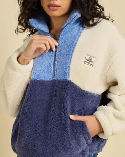 Jumpers & Hoodies*Rip Curl Block Party Sweatshirt Blue