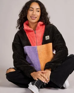 Jumpers & Hoodies*Rip Curl Block Party Sweatshirt Charcoal