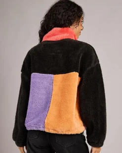 Jumpers & Hoodies*Rip Curl Block Party Sweatshirt Charcoal