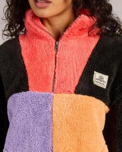 Jumpers & Hoodies*Rip Curl Block Party Sweatshirt Charcoal