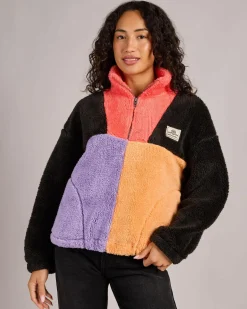 Jumpers & Hoodies*Rip Curl Block Party Sweatshirt Charcoal