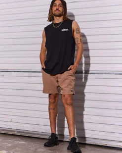 Shorts & Bottoms*Unit Block Shorts Khaki