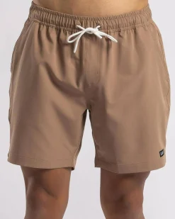 Shorts & Bottoms*Unit Block Shorts Khaki