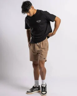 Shorts & Bottoms*Unit Block Shorts Khaki