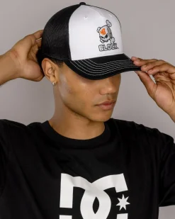 Outlet Block Trucker Cap Headwear