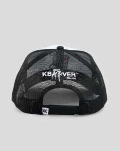 Outlet Block Trucker Cap Headwear