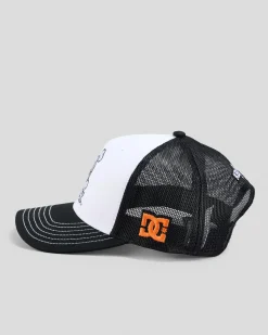 Outlet Block Trucker Cap Headwear