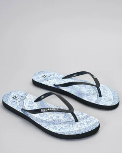 Flip Flops*Billabong Blossom Thongs Black