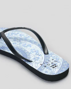 Flip Flops*Billabong Blossom Thongs Black