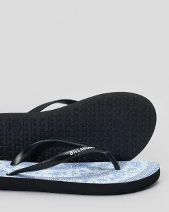 Flip Flops*Billabong Blossom Thongs Black