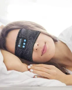 Tech|Tech*Get It Now Bluetooth Head Band Grey