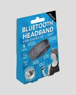 Tech|Tech*Get It Now Bluetooth Head Band Grey