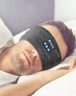 Tech|Tech*Get It Now Bluetooth Head Band Grey