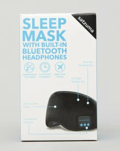 Tech|Tech*Mooloola Bluetooth Sleep Mask Black