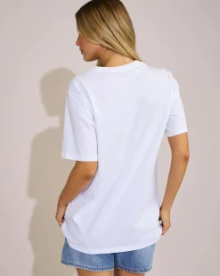 Tops*Converse Bluey X Rolling T-Shirt White