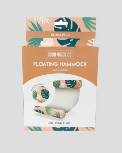 Beach Accessories|Beach Accessories & Towels*Get It Now Palm Floating Hammock Blush