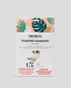 Beach Accessories|Beach Accessories & Towels*Get It Now Palm Floating Hammock Blush