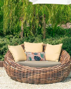 Discount Palm Inflatable Beach Pillow Women Beach Accessories|Beach Accessories & Towels