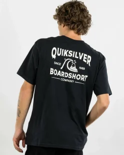 New Boardshort Arch T-Shirt Tops & T-Shirts