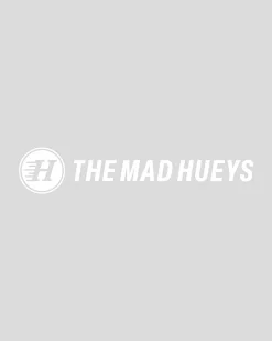 Gifts & Novelty*The Mad Hueys Boat Sticker White